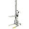 Elektronische lift WP 200 EM, draagvermogen 200 kg, rvs, verlengde mast,