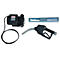 Elektropumpe CEMO Cematic 56 AZ, 230V, 56 l/min, selbstansaugend, Zapfpistole mit Halter, 4 m Befüllschlauch