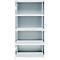 Elément arrière pour élément de base/élément complémentaire ORDO Industry, multifonctionnel, magnétique, L 950 x H 1000 mm, acier galvanisé