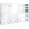 Elément arrière pour élément de base/élément complémentaire ORDO Industry, multifonctionnel, magnétique, L 950 x H 1000 mm, acier galvanisé