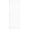 Élément de grille, en acier, l. 750 x H 2086 mm, argent clair