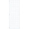 Élément de grille, en acier, l. 750 x H 2086 mm, bleu