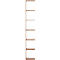 Elemento de ampliación Pombal, para estantería abierta Pombal, ancho 400 x 370 x alto 2240 mm, decoración en nogal