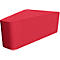 Elemento triangular Wall In, rojo