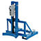 Elévateur de fûts asecos, en tant qu'accessoire pour chariot élévateur, acier peint par poudrage, L 710 x P 890 x H 975 mm, pour 1 fût, charge max. 350 kg