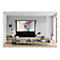 Elite Screens ezCinema Tab-Tension Series - Projektionsschirm mit Bodenständer - bodenstehend - 203 cm (80') - 16:9 - Matte White, MaxWhite 2