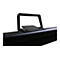 Elite Screens ezCinema Tab-Tension Series - Projektionsschirm mit Bodenständer - bodenstehend - 203 cm (80') - 16:9 - Matte White, MaxWhite 2