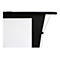 Elite Screens ezCinema Tab-Tension Series - Projektionsschirm mit Bodenständer - bodenstehend - 203 cm (80') - 16:9 - Matte White, MaxWhite 2