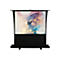 Elite Screens ezCinema Tab-Tension Series - Projektionsschirm mit Bodenständer - bodenstehend - 203 cm (80') - 16:9 - Matte White, MaxWhite 2