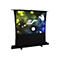 Elite Screens ezCinema Tab-Tension Series - Projektionsschirm mit Bodenständer - bodenstehend - 203 cm (80') - 16:9 - Matte White, MaxWhite 2