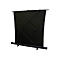 Elite Screens ezCinema Tab-Tension Series - Projektionsschirm mit Bodenständer - bodenstehend - 234 cm (92') - 16:9 - Matte White, MaxWhite 2