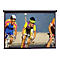 Elite Screens Manual Series M100UWH - Leinwand - 254 cm (100') - 16:9 - Matte White