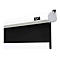 Elite Screens Manual Series M100XWH-E24 HDTV format - Leinwand - Deckenmontage möglich, geeignet für Wandmontage - 254 cm (100') - 16:9 - MaxWhite