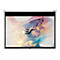 Elite Screens Manual Series M100XWH-E24 HDTV format - Leinwand - Deckenmontage möglich, geeignet für Wandmontage - 254 cm (100') - 16:9 - MaxWhite