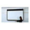 Elite Screens Manual Series M100XWH-E24 HDTV format - Leinwand - Deckenmontage möglich, geeignet für Wandmontage - 254 cm (100') - 16:9 - MaxWhite