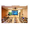 Elite Screens Manual Series M100XWH-E24 HDTV format - Leinwand - Deckenmontage möglich, geeignet für Wandmontage - 254 cm (100') - 16:9 - MaxWhite