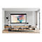 Elite Screens Manual Series M100XWH - Leinwand - 254 cm (100') - 16:9 - Matte White