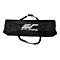 Elite Screens Yard Master 2 Series OMS100H2-DUAL - Projektionsschirm mit Beinen - 254 cm (100') - 16:9 - Wraith Veil Dual - Black Trim, silber Rahmen
