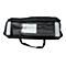 Elite Screens Yard Master 2 Series OMS120H2-DUAL - Projektionsschirm mit Beinen - 305 cm (120') - 16:9 - Wraith Veil Dual - Black Trim, silber Rahmen