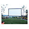 Elite Screens Yard Master 2 Series OMS120H2 - Projektionsschirm mit Beinen - 305 cm (120') - 16:9 - CineWhite - Silber