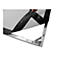 Elite Screens Yard Master 2 Series OMS120H2 - Projektionsschirm mit Beinen - 305 cm (120') - 16:9 - CineWhite - Silber
