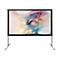 Elite Screens Yard Master 2 Series OMS135H2 - Projektionsschirm mit Beinen - 343 cm (135') - 16:9 - CineWhite