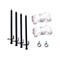 Elite Screens Yard Master 2 Series OMS135H2 - Projektionsschirm mit Beinen - 343 cm (135') - 16:9 - CineWhite