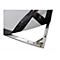 Elite Screens Yard Master 2 Series OMS150H2-DUAL - Projektionsschirm mit Beinen - 381 cm (150') - 16:9 - Wraith Veil Dual - Black Trim, silber Rahmen