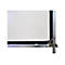 Elite Screens Yard Master 2 Series OMS150H2-DUAL - Projektionsschirm mit Beinen - 381 cm (150') - 16:9 - Wraith Veil Dual - Black Trim, silber Rahmen