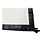 Elite Screens Yard Master 2 Series OMS150H2-DUAL - Projektionsschirm mit Beinen - 381 cm (150') - 16:9 - Wraith Veil Dual - Black Trim, silber Rahmen
