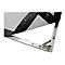 Elite Screens Yard Master 2 Series OMS180H2-DUAL - Projektionsschirm mit Beinen - 457 cm (180') - 16:9 - Wraith Veil Dual - Black Trim, silber Rahmen