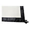 Elite Screens Yard Master 2 Series OMS180H2-DUAL - Projektionsschirm mit Beinen - 457 cm (180') - 16:9 - Wraith Veil Dual - Black Trim, silber Rahmen