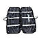 Elite Screens Yard Master 2 Series OMS180H2-DUAL - Projektionsschirm mit Beinen - 457 cm (180') - 16:9 - Wraith Veil Dual - Black Trim, silber Rahmen