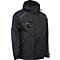 ELKA RAINWEAR Winterjacke WORKING XTREME, Gr. M, schwarz, EN 343 Kl. 4/1/X, wasserdicht, abnehmbare Kapuze
