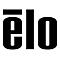 Schwarzes Logo mit der Inschrift elo, wobei das e mit einem Strich versehen ist.