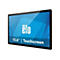 Elo 15,6 Zoll Touchscreen Display mit blauem Hintergrund und weißem Logo.