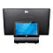 Elo Kassensystem mit Touchscreen und Kundendisplay vor neutralem Hintergrund.