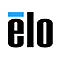 Schwarzes Logo mit der Aufschrift „ēlo“. Das „e“ ist klein geschrieben. Über dem „e“ befindet sich ein blauer Strich.