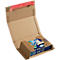 Embalaje envolvente ColomPac CP 020, con precinto autoadhesivo, cartón ondulado, marrón, An 271 x Pr 165 x Al 75 mm (A5), 20 piezas
