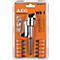 Embout de vissage angulaire WB-1 1/4 pouce hexagonal AEG