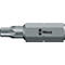 Embout Wera 867/1, profil en étoile, T 10, longueur 25 mm