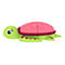 EMTEC Animalitos Marine Range M335 Lady Turtle - USB-Flash-Laufwerk - 16 GB