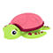 EMTEC Animalitos Marine Range M335 Lady Turtle - USB-Flash-Laufwerk - 16 GB