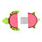 EMTEC Animalitos Marine Range M335 Lady Turtle - USB-Flash-Laufwerk - 16 GB