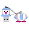 EMTEC Animalitos Marine Range M336 Miss Penguin - USB-Flash-Laufwerk - 16 GB - USB 2.0