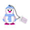 EMTEC Animalitos Marine Range M336 Miss Penguin - USB-Flash-Laufwerk - 16 GB - USB 2.0