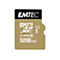 EMTEC Gold+ - Flash-Speicherkarte - 128 GB - microSD