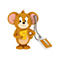 EMTEC Novelty 3D HB103 Jerry - USB-Flash-Laufwerk - 16 GB