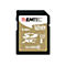 Emtec SDXC Speicherkarte mit 128 GB Kapazität und 95 MB/s Geschwindigkeit.