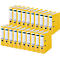 Encuadernadora LEITZ® 1010, DIN A4, ancho del lomo 80 mm, 20 unidades, amarilla
